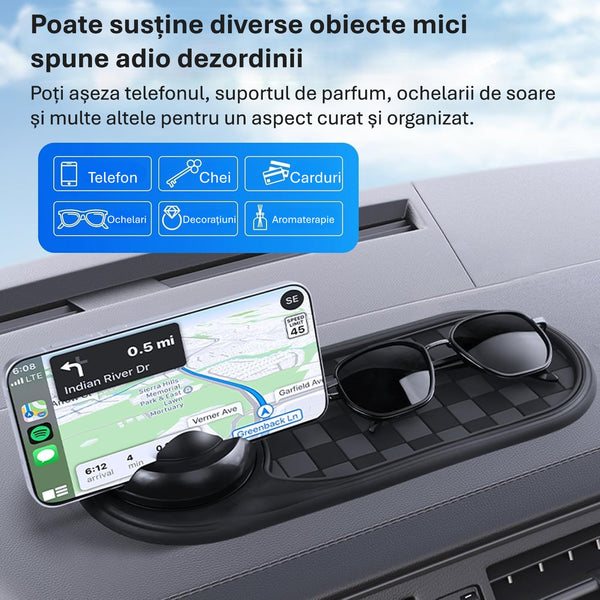 Suport Auto Multifuncțional Antiderapant