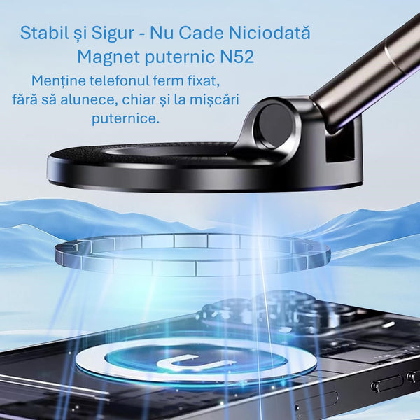 Suport Telefon Magnetic Pliabil